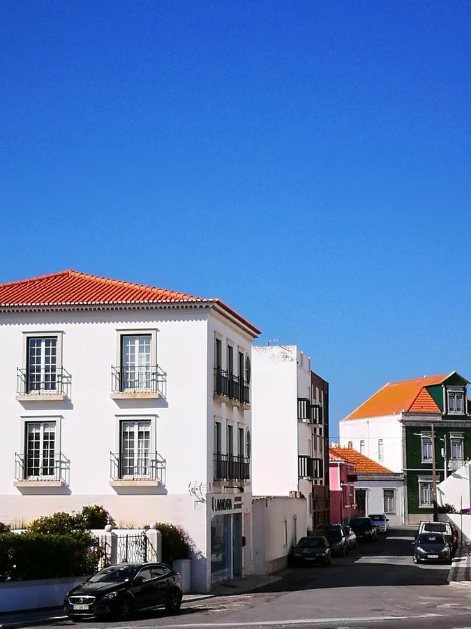 Peniche'S Blue & White Apartment Luaran gambar