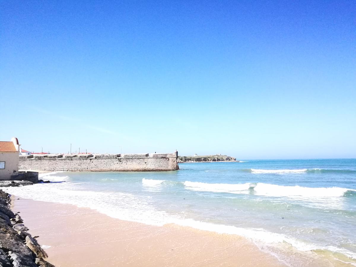 Peniche'S Blue & White Apartment Luaran gambar