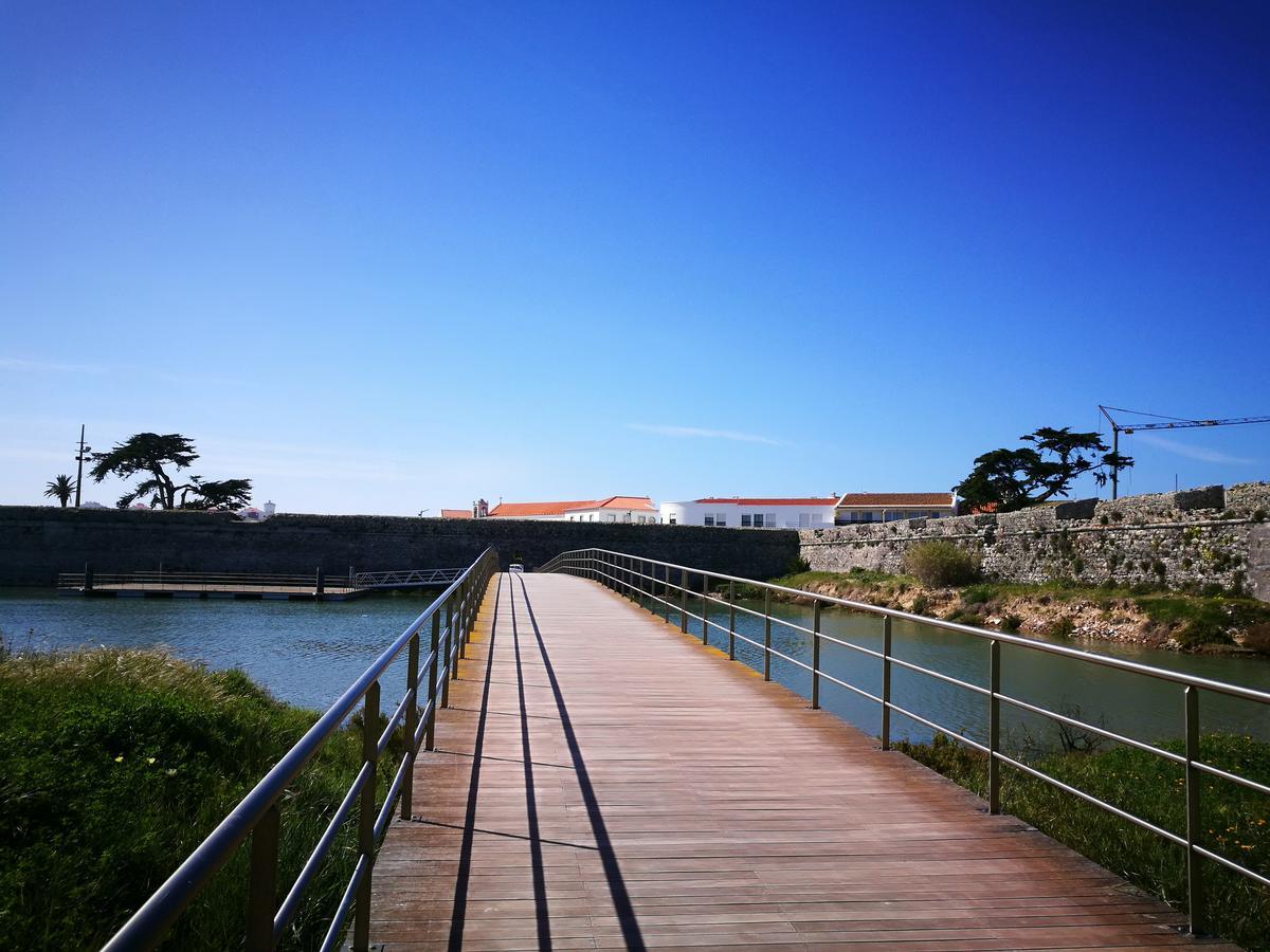 Peniche'S Blue & White Apartment Luaran gambar