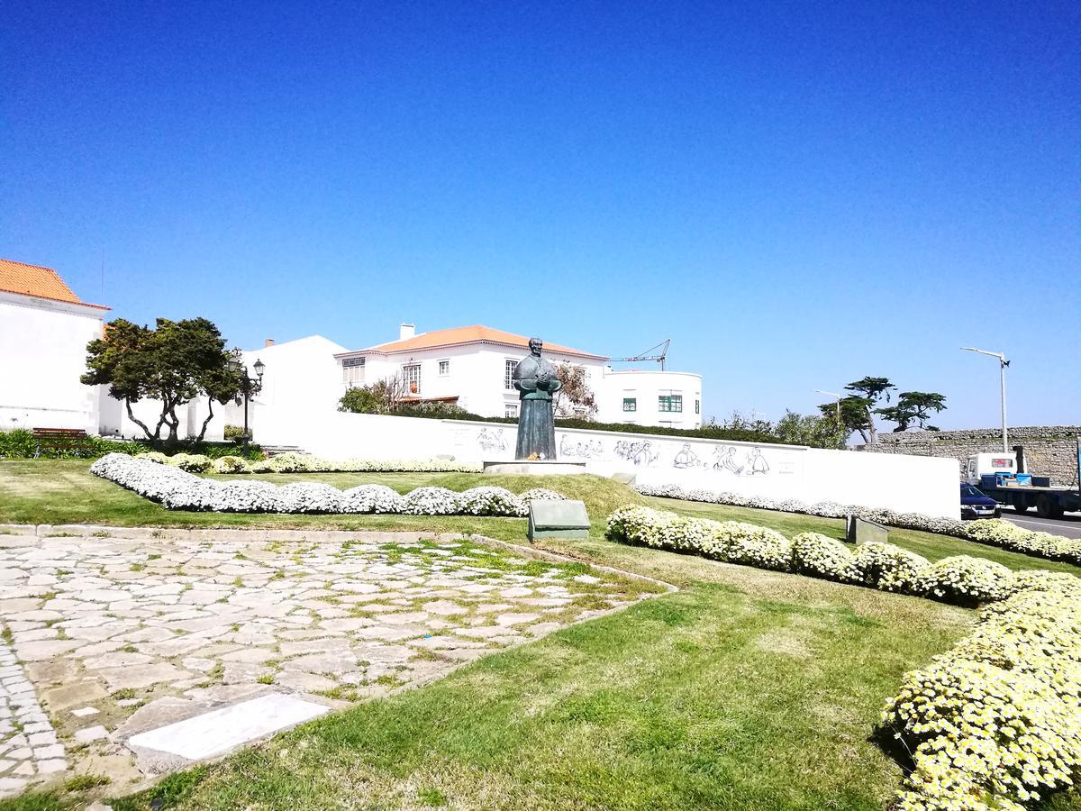 Peniche'S Blue & White Apartment Luaran gambar