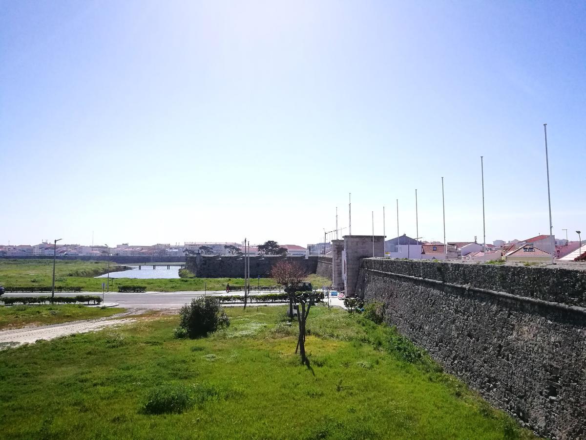 Peniche'S Blue & White Apartment Luaran gambar