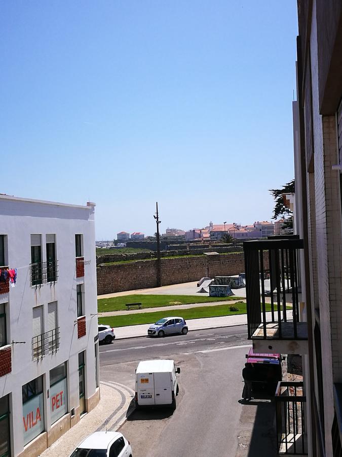 Peniche'S Blue & White Apartment Luaran gambar