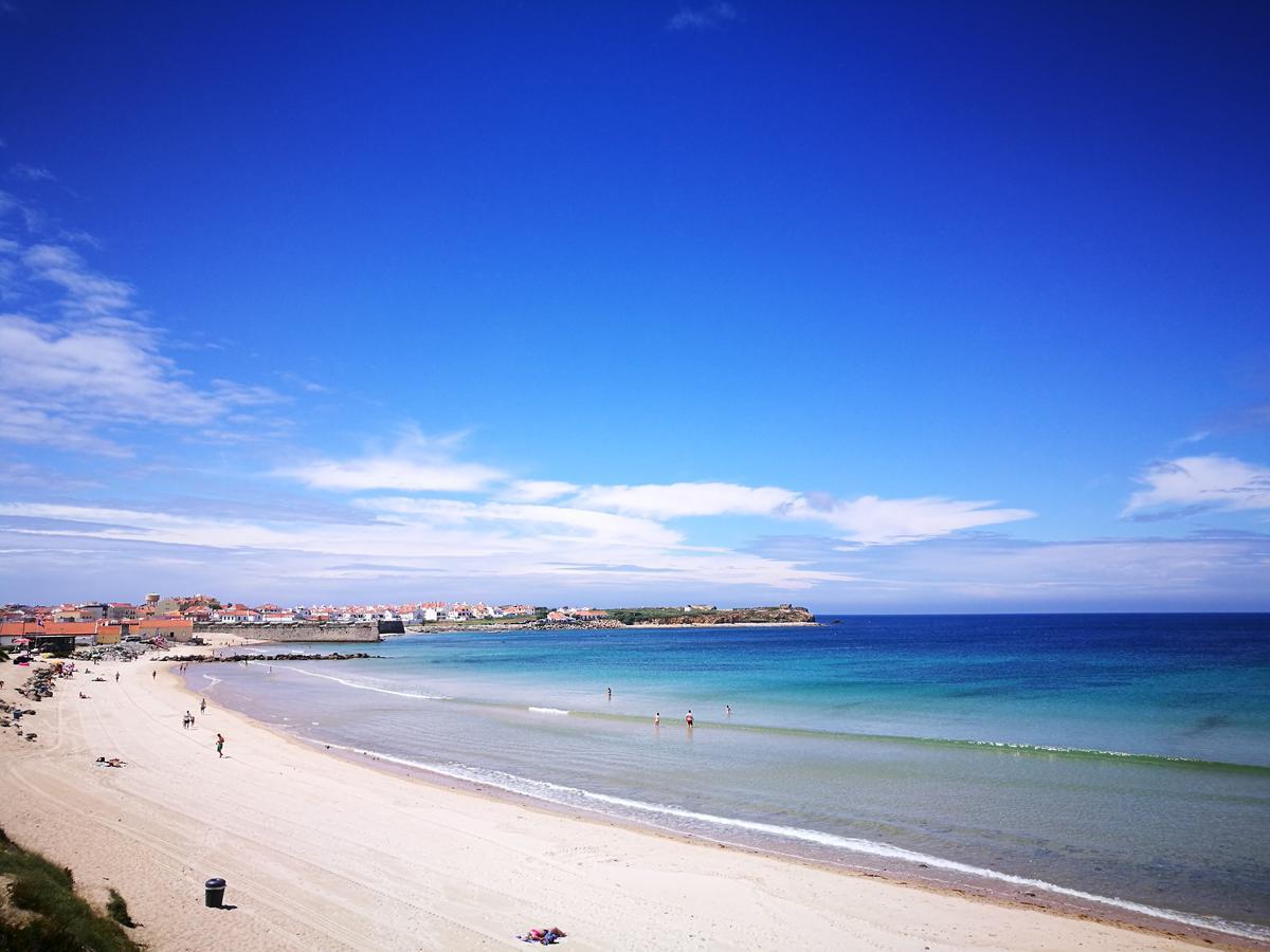 Peniche'S Blue & White Apartment Luaran gambar